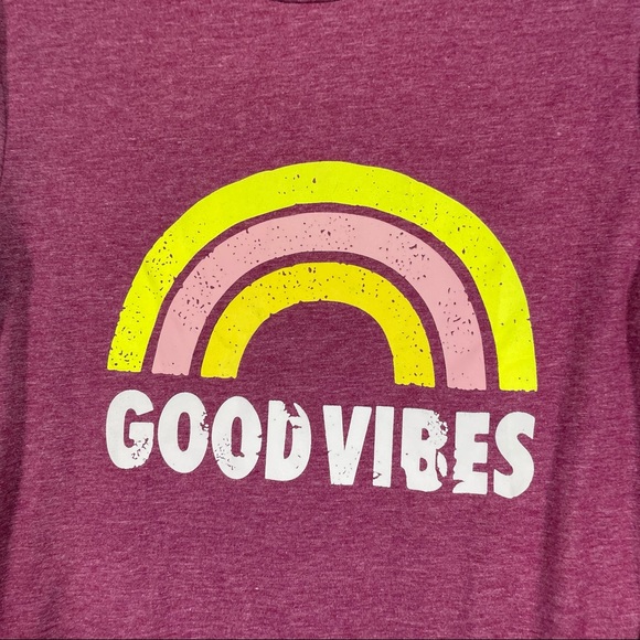 Yexipo, Good Vibes, Long Sleeve Shirt, Size Medium. In excellent condition! - Picture 2 of 6